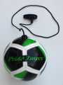 Skill soccer ball Training Soccer Ball - Smart Football with Tether for Juggling, Foot Control, Kicking Practice - Adjustable Cord - Outdoor Soccer Equipment. 