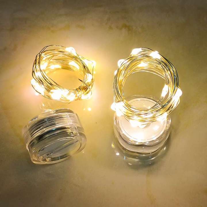 Chilli Milli 2 Meter Battery-Operated Fairy Lights for Every Decor