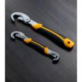 Xiaomi Youpin  Universal MultiFunctional Wrench Carbon Steel Pipe And Bolts Nuts Spanner Tool High Carbon Steel Forging Gear Design Safe LaborSaving Clampable 932mm Diameter. 