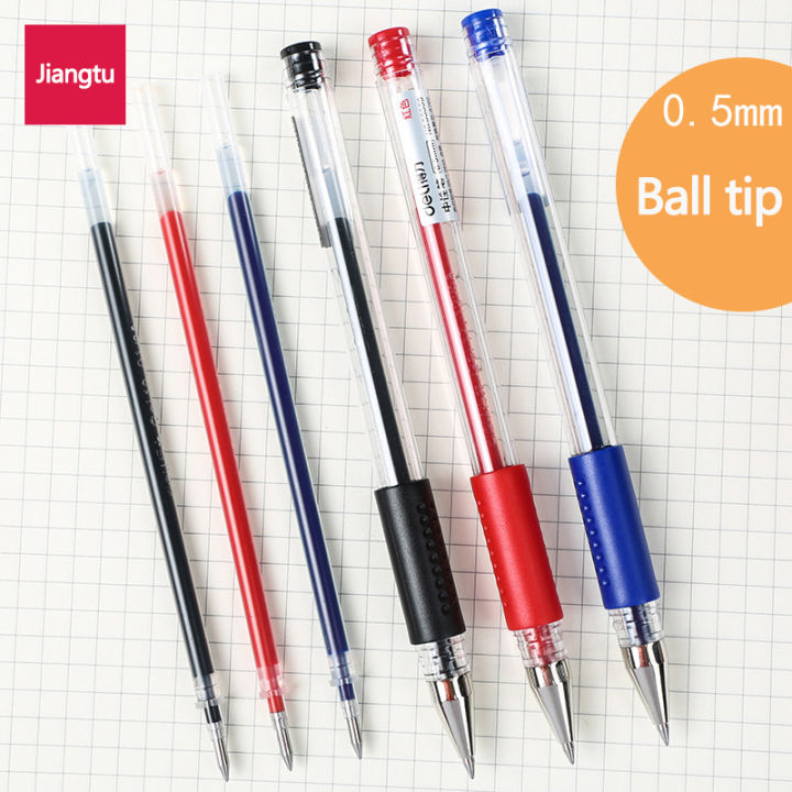 Wholesale%20price%206%20Pesos!%20Ballpen%200.5%20mm%20ball%20tip%20Black%20blue%20red%20available%20Gel%20pens%20Stationery%20School&office%20supplies%20-%20Image%205