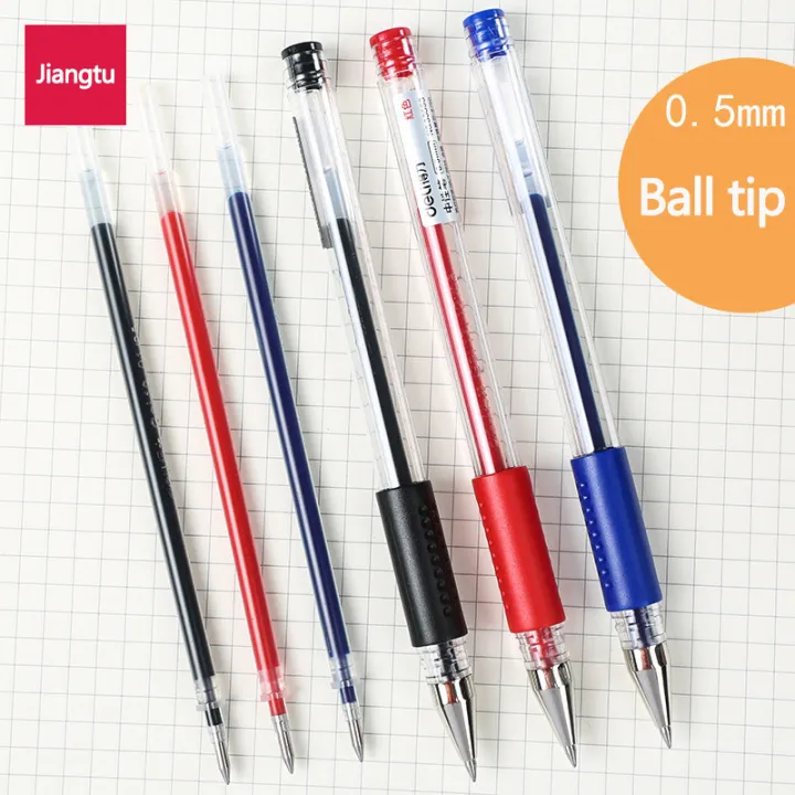 Wholesale%20price%206%20Pesos!%20Ballpen%200.5%20mm%20ball%20tip%20Black%20blue%20red%20available%20Gel%20pens%20Stationery%20School&office%20supplies%20-%20Image%205