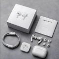 Air Pro Airpods$ with Super Sound & High Quality Touch Sensors True Stereo Headphones with Built in Mic 10m Transmission Bluetooth Wireless Earbuds , Charging Case Sport Headset for all Bluetooth Smart devices. 