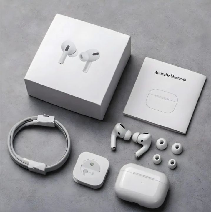 Air Pro Airpods$ with Super Sound & High Quality Touch Sensors True Stereo Headphones with Built in Mic 10m Transmission Bluetooth Wireless Earbuds , Charging Case Sport Headset for all Bluetooth Smart devices