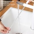New Sink Drain Pipe Cleaning Brush Sewer Pipe Sink Overflow Unblocker Cleaner Bathroom Hair Catching Kitchen Unclog Sink Toilet. 