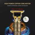Professional t9 Hair Trimmers Golden Dragon, Hair Clippers T Liner t outliner Trimmer for Men t9 Vintage line up Detailer Electric Cordless Barber Trimmer 0mm Bald Head Beard Trimmer edgers Clippers. 