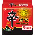 NongShim Shin Ramyun Noodles Spicy Family Pack. 