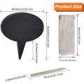 Cheese Markers for Charcuterie Board, Set Of 18 PCS Slate Cheese Sign. 