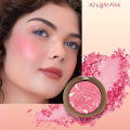TV Parlour Shimmery Blush on Powder Face Highlighter Brighten Lighting Glow Blush, Shimmer Blush for Natural Glowing Finish, Lasting Lightweight Face Makeup, Gift for Women. 