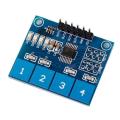 TTP229 4 Keys Capacitive Touch Keypad Module. 