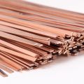 5Pcs Brass Welding Rod Phosphorus Copper Electrode Welding Wire Soldering Rod No Need Solder Powder Welding Rods. 
