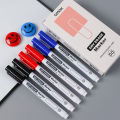 Erasable whiteboard pen extremely thin 0.5MM dry erasing pen office examination waterproof marker pen. 
