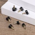 【Booming】 10pcs Women High Heel Nails Shoe Repair High Heel Tips Taps Heels Tips Stiletto Replacement High Heel Repair Pins. 