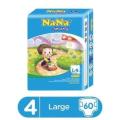 Nana smarty Diapers large 60. 