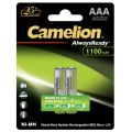 Camelion rechargeable AAA 2 Batteries - 1100 mAh. 