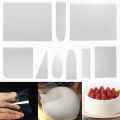 Flexible Smoother 9Pcs Set Plastic. 