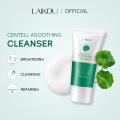 LAIKOU Centella Soothing Cleanser Gentle Cleansing Repairing Face Wash Facial Cleanser for Sensitive Dry Oily Skin 50g. 