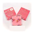 K.Brothers Original Pink Soap For Whitening Plus Collagen Mask on Face. 