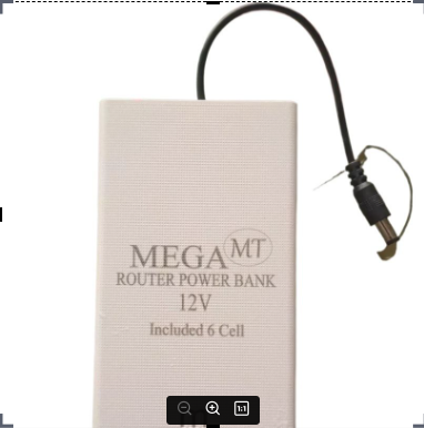 Wifi Router Power bank 12V With FREE CHARGER [PREMIUM Quality]