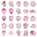 10/30/50PCS Kawaii My Sweet Piano Melody Stickers Sanrio Anime Decal DIY Car Luggage Phone Laptop Waterproof Cute Sticker Toys. 