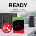 Seagate 4TB IronWolf NAS ST4000VN006 SATA 6Gb/s 3.5" Internal Hard Drive 256MB Cache. 