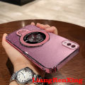 Case for Vivo y91c Vivo y1s Vivo Y93 phone casing back cover softcase silicone shockproof cover new design clear with Holder aesthetic sfwxzj02. 