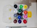 Set of 12 M And G Twin art sketch double headed Art marker Permanent marker. 