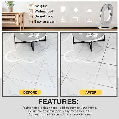 Tile%20Decoration%20Tape%20Golden%20and%20Silver%2050%20Meters%20,%20Width%201cm%20x%20Length%2050%20meters%20Home%20Floor%20Wallpaper%20Waterproof%20Tiles,%20Tile%20gap%20Tiles%20Stickers%20for%20Floor,%20Gap%20Sealing%20Self-Adhesive%20Tape%20Strip%20for%20Wall,%20Cabinet,%20Kitchen%20-%20Image%204