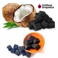 Pack Of 1 Kg (72 Pcs) Of COCO LAVA High Quality Coals for clouds. 