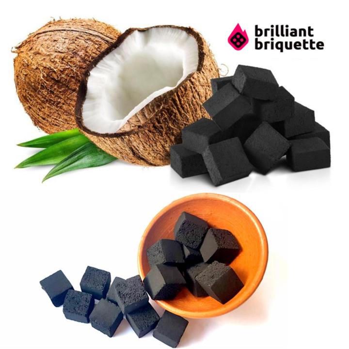 Pack Of 1 Kg (72 Pcs) Of COCO LAVA High Quality Coals for clouds