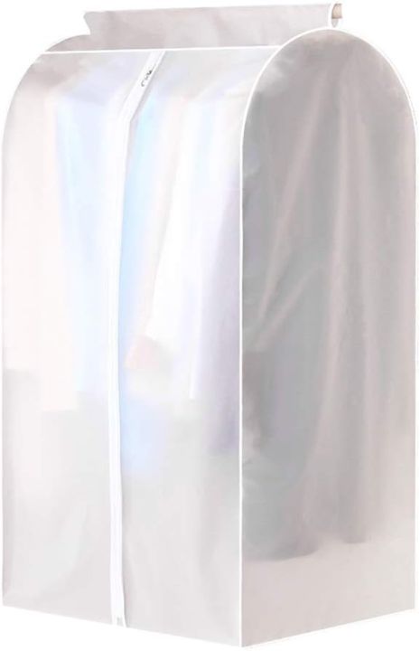 Garment%20Clothes%20Cover%20Protector,%20Closet%20Storage%20Bags%20Translucent%20Dustproof%20Waterproof%20Hanging%20Clothing%20Storage%20Bag%20With%20Full%20Zipper%20For%20Coat%20Dress%20Wind%20Coat%20-%20Image%203