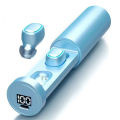 TWS-202 Mini Wireless Bluetooth-compatible 5.0 Smart Touch Stereo Earphone Sport Earbuds. 