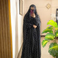 Polka Dot | Namaz Chaddar | Size Avaialble | Small | Medium | Large | Brand New Hijab. 