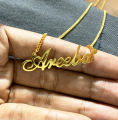 The Jewel Lodge Name necklace for girls, customized name necklace, name locket, name lockets for girls. 