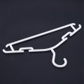 WHITE - Pack of 20 Pieces Hanger Non-Slip Hangers for Children's Clothes PP Hangers for Baby Or Child 27 x 15 cm. 