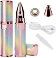 SP Dealz 2 in 1 Rainbow Blowless Painless Face Hair Removal Machine for Women Upper lip Hair Remover, Eyebrow Hair, Chin Hair Epilator Hair Remover Trimmer for Women. 