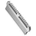 DDR4 DDR5 RAM Memory Heatsink Cooler Memory Cooling Vest Aluminum Radiator with 9W Silicone Grease Heat Conductor,Silver Easy Install Easy to Use. 