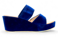 Black Velvet Wedges Shoes for Women and Girls – Comfortable and Stylish, Casual & Formal Wear. 