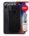 Iphone X Back Cover With Free Mobile Grip And Sim Adapter.-. 