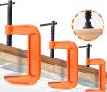 G Clamp(ALL SIZES AVAILABLE) C Clamp C Clip G Clip Jaw Opening Sliding T-Bar Handle. 