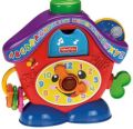 Fisher-Price Laugh & Learn Peek-a-Boo Cuckoo Clock r7154. 