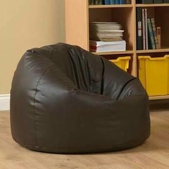 Brown%20Leather%20Puffy%20Bean%20Bag%20Sofa%20-%20Image%203