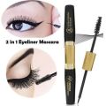 MAT Beauty 2 in 1 Waterproof Eyeliner Mascara Matte. 