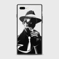 iPhone 7 Plus Cover - SkinLee HQ Square Infinity Glass Case - Cool Gangster - SKINLEE-533-1-1001-2. 