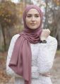 BIN-B Luxury Chiffon Georgette High-quality fabric, Lightweight feel and effortless drape Hijabs/Scarves/Stoler for Girls/Women. 