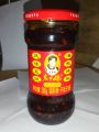 Hot and Spicy Sichuan Chilli Oil Paste -  Lao GanMa Original Taste Red Hot Fire Sauce - Chinese Imported Spices - 280g. 