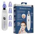 Derma Suction Blackhead Removal Machine | 4 in 1 Black Head Remover Machine - Acne Pore Cleaner Vacuum Suction Tool - Blackhead Removal On Nose Sucking Equipment. 