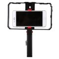 YELANGU Pro Smartphone Video Rig Filmmaking Case Phone Video Stabilizer Grip Mount for IPhone Xs Max XR X 8 Plus Samsung Huawei. 