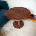 Wooden Round Table, With Hand Made Design, Beautiful Finishing, Unique Product For your Home.. 