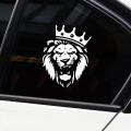 1Pc Star anonymous King lion Cars modification Stickers Window Decal bike stickers laptop mobile sticker Vinyl Art Pattern Art Car Body Stickers Waterproof. 