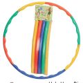 Athletics Ring Plastic Ring Hula Hoop Ring Exercise Ring Fitness Children Toy Athletics Hula Hoop Ring 26Inch Sports Ring Kids Ring Children Ring Multicolor. 